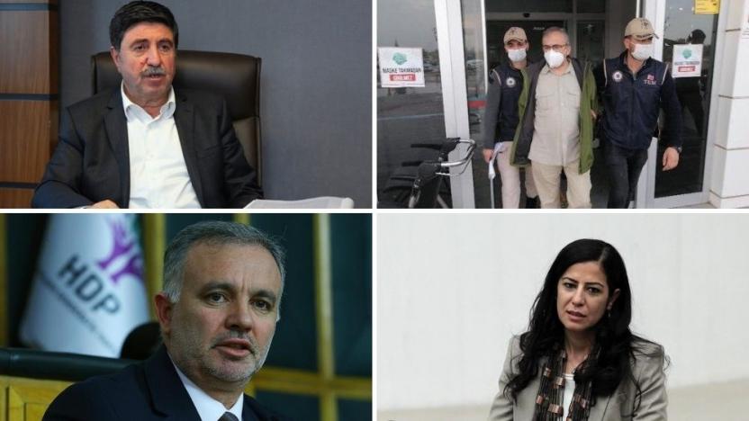 Ankara Cumhuriyet Başsavcılığı 82 kişi için gözaltı kararı çıkardı.Aralarında eski HDP’li vekillerde var