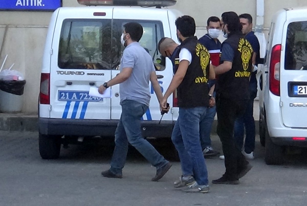 Diyarbakır’da Marketi soyup çalışanı kaçıran zanlı tutuklandı