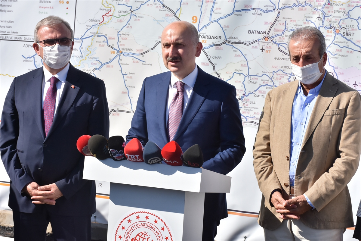 Ulaştırma ve Altyapı Bakanı Adil Karaismailoğlu’ndan Diyarbakır’a Millet Bahçesi müjdesi