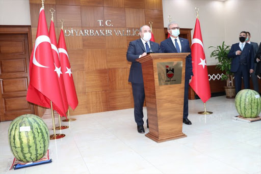 Sanayi ve Teknoloji Bakanı Varank, Diyarbakır Valiliğini ziyaret etti