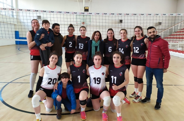 Van Büyükşehir Belediyesi Kadın Voleybol Takımı ikinci galibiyetini aldı