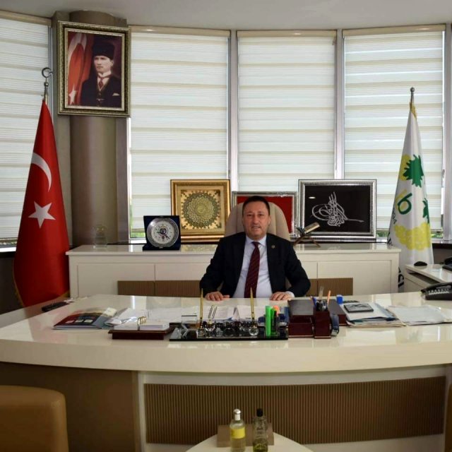 Başkan Beyoğlu: “Avrupa’dan yükselen saldırılar bizi daha çok kenetlendirmeli”