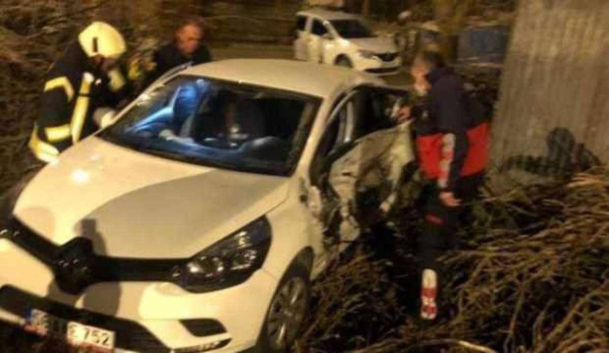 Siirt’te trafik kazası: 1’i ağır 3 yaralı