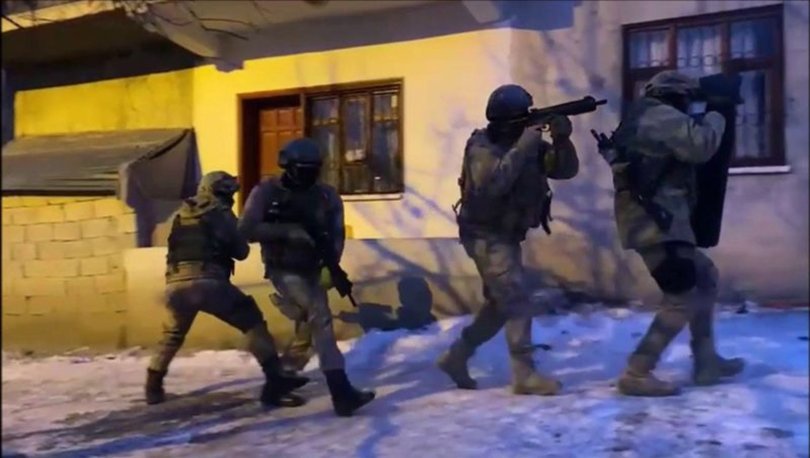Mardin’deki terör örgütü PKK’ya yönelik operasyon