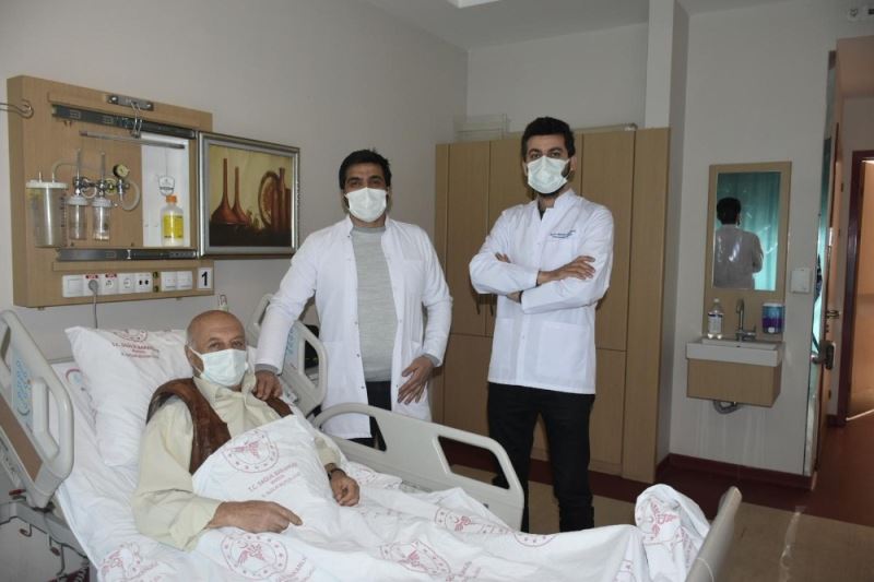 Mardin’de artroskopik kalça ameliyatı yapıldı