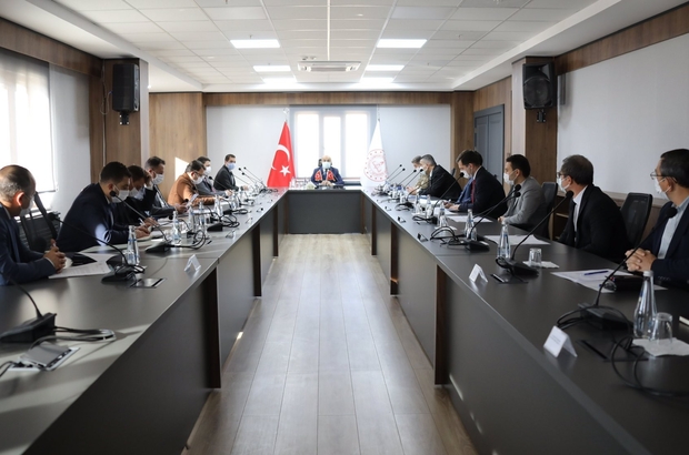 Mardin’de değerlendirme toplantısı