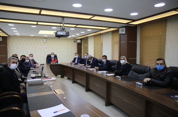 Mardin’de iş sağlığı ve güvenliği toplantısı yapıldı
