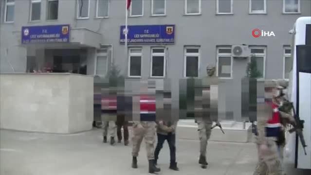 Diyarbakır’daki narko-terör operasyonu