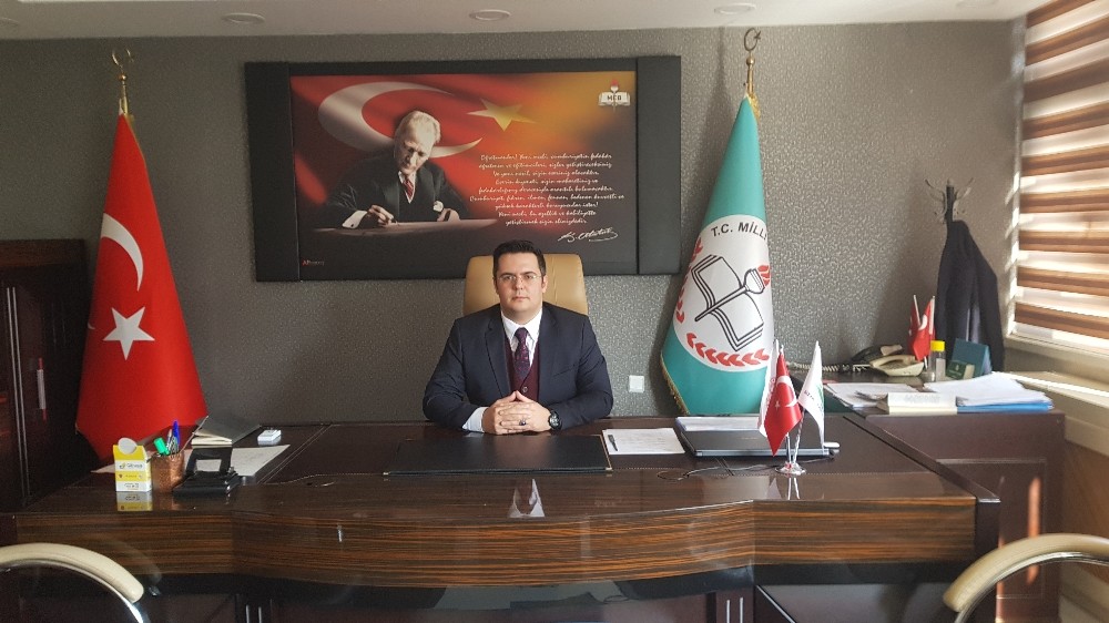 AA ve TRT Diyarbakır Bölge müdürlerinden Çınar Milli Eğitim Müdürüne ziyaret