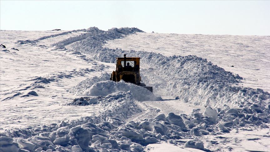 Doğu Anadolu’da 4 il için buzlanma ve don uyarısı