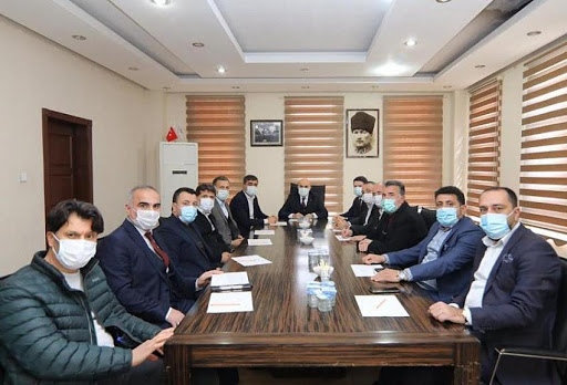 Mardin Valisi Demirtaş başkanlığında OSB müteşebbis heyeti toplantısı yapıldı