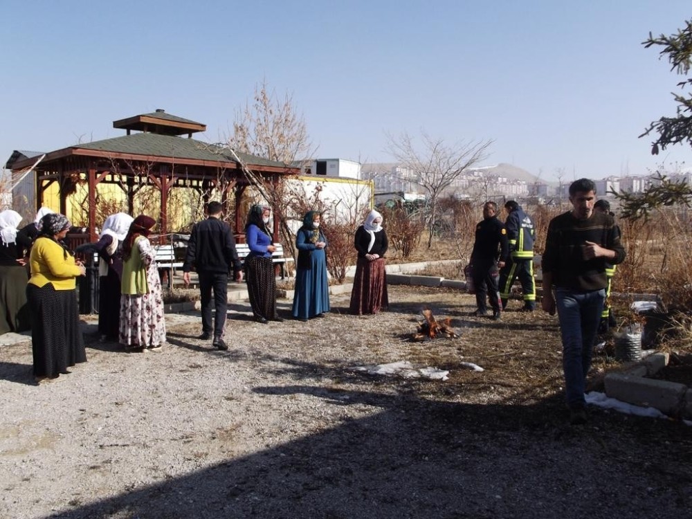 Van Büyükşehir Belediyesinden yangın ve deprem eğitimi