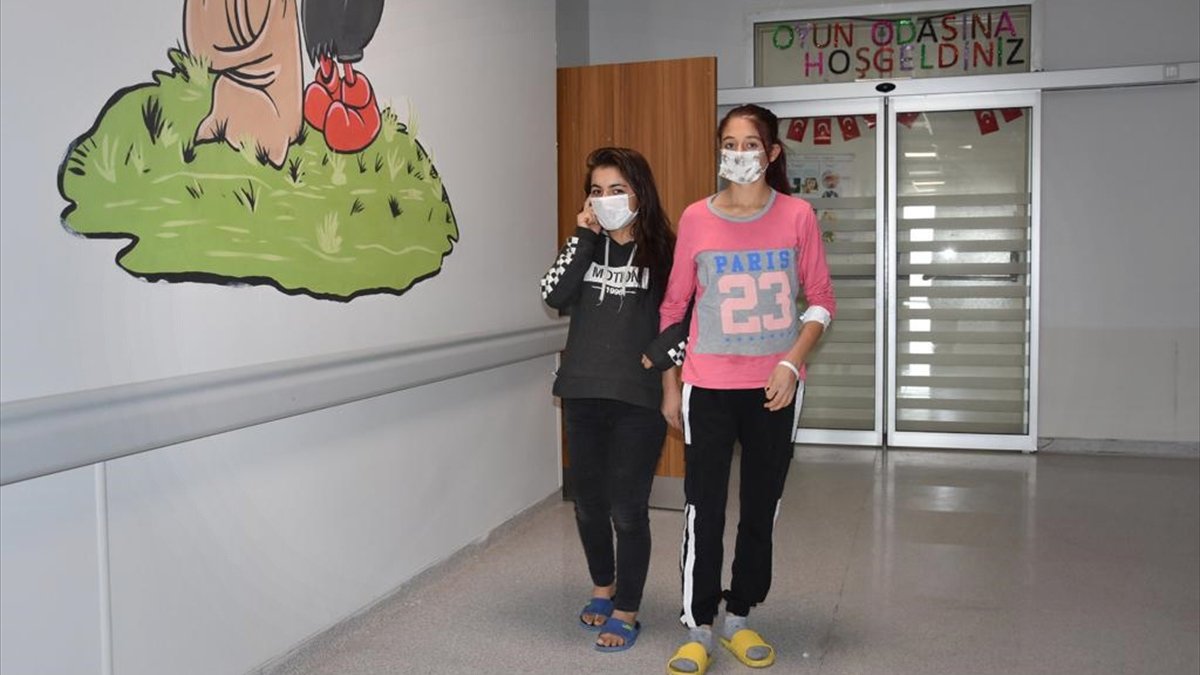Van’da 14 yaşındaki kızın karaciğerinden 20 santimetre çapında kitle çıktı
