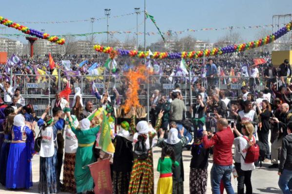 Diyarbakır’da, HDP’nin nevruz etkinliğine izin çıktı