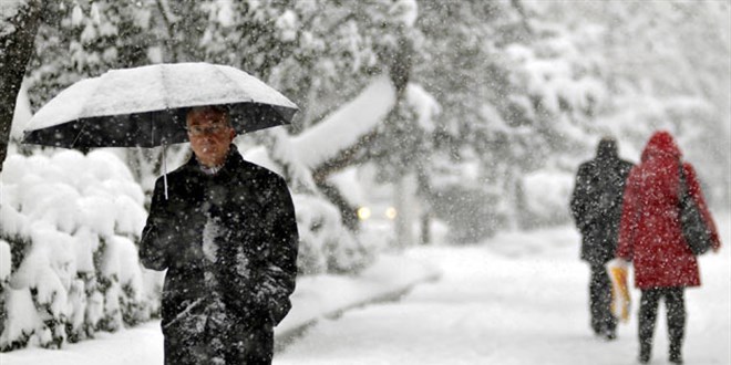 Bitlis, Siirt ve Muş için yoğun kar yağışı uyarısı