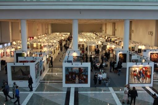 Prof. Dr. Sezer Cihaner Keser’in eserleri Ankara’da sanatseverlerle buluştu