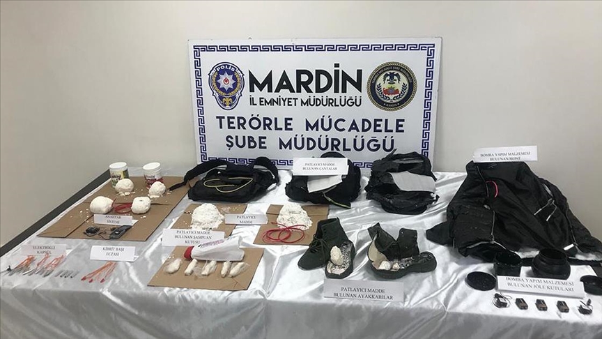 Mardin’de kaçak olarak ülkeye girmeye çalışan bir terörist yakalandı
