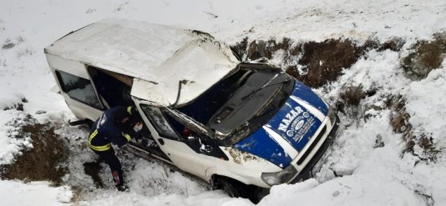 Van’da trafik kazası: 2 yaralı