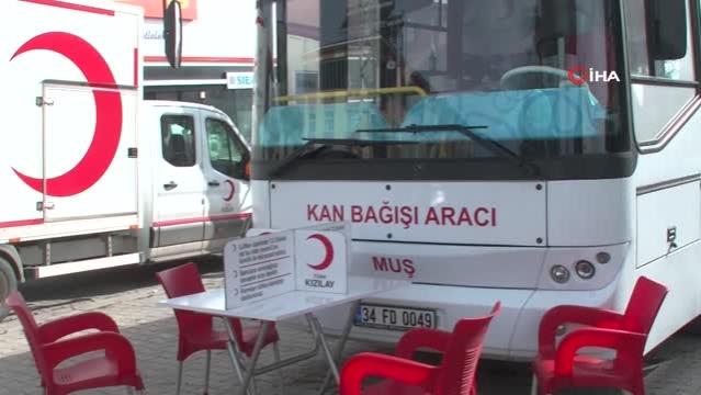 Varto’da kan bağışı kampanyası