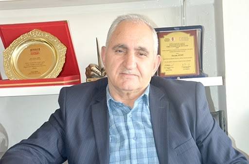 AK Parti İl Genel Meclisi Başkanı Abdulvahap Akbaş, güven tazeledi