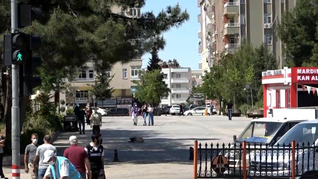 Mardin’de kısıtlama kalktı, yoğunluk başladı