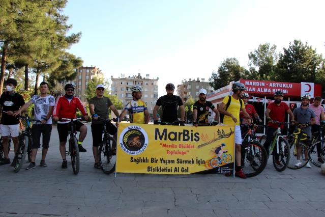 Mardin’de Dünya Bisiklet Günü kutlandı