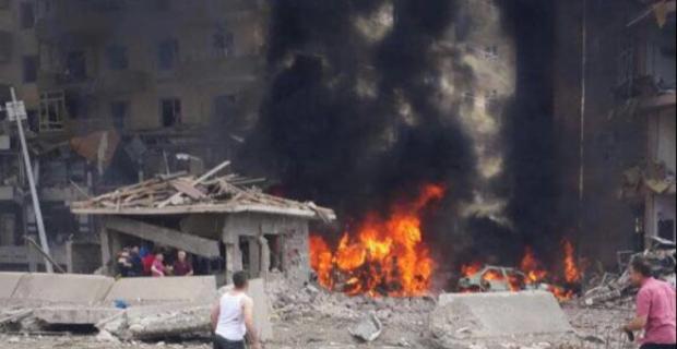 PKK’lı teröristlerin Midyat’ta bomba yüklü araçla gerçekleştirdiği saldırı unutulmadı