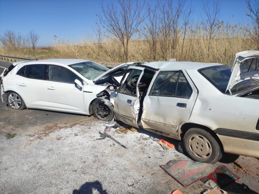 Şanlıurfa’da zincirleme trafik kazası: 5 yaralı