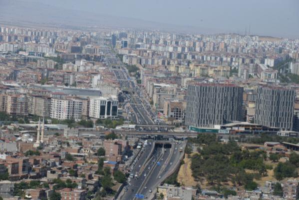 DİYARBAKIR’DA HELİKOPTERLİ TRAFİK DENETİMİ