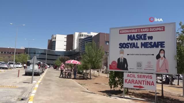Mardin’de koronavirüs hastalarının yüzde 93’ü tam aşı olmayanlar kişilerden oluşuyor
