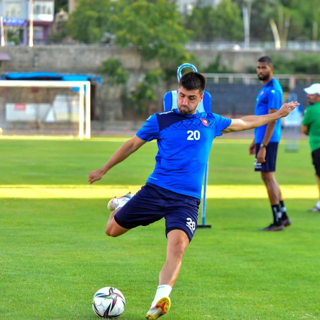 Uşakspor, Amed maçı hazırlıklarını sürdürdü