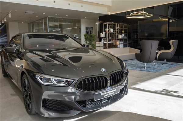 BMW’nin ilk BMW Store Konsepti Diyarbakır’da açıldı