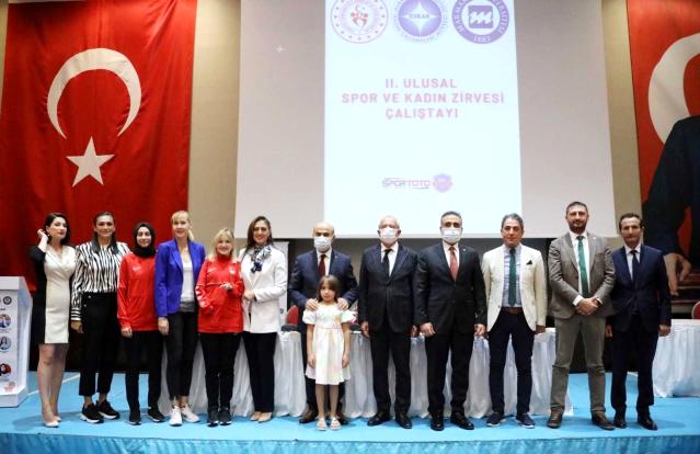 Mardin’de 2. Ulusal Spor ve Kadın Zirvesi Çalıştayı gerçekleştirildi