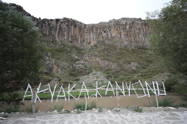 Çöpten arındırılan Akyaka Kanyonu’nun bir bölümü turizme kazandırıldı