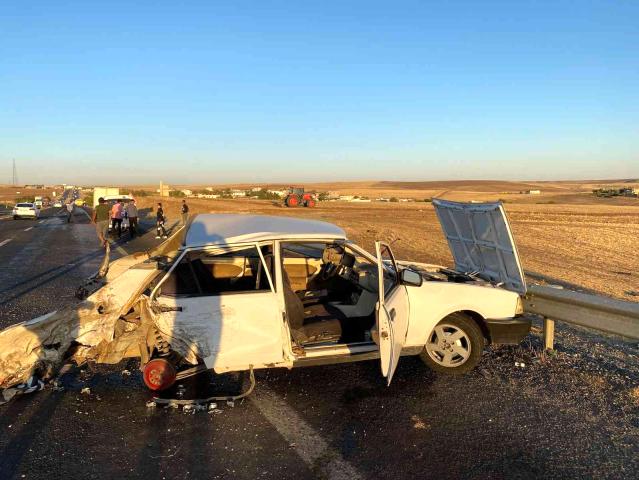 Diyarbakır’da kaza yapan otomobilin LPG tankı bomba gibi patladı: 2 yaralı