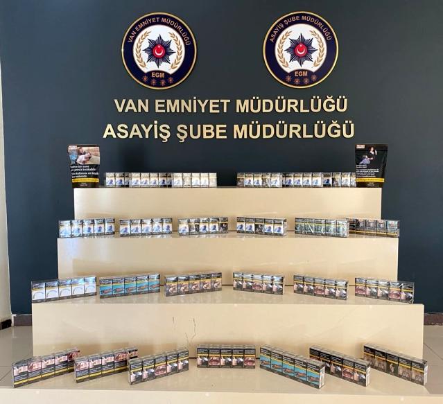 Van’da aranan 34 şahıs yakalandı