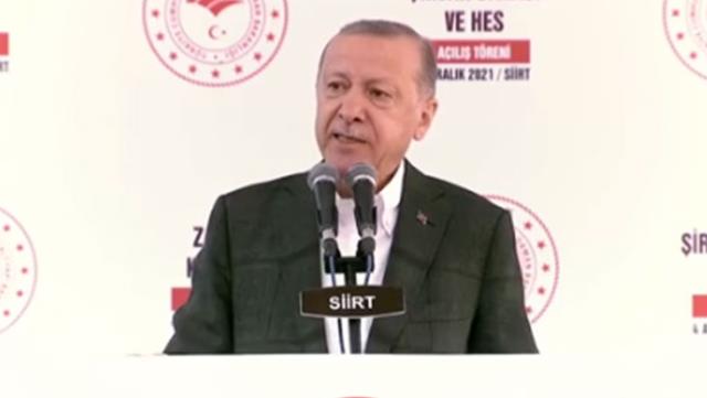 Erdoğan’dan Kılıçdaroğlu’nun Mersin mitingine gönderme: Rakamlar elimizde, bu kadar kişiyi toplayamadın!