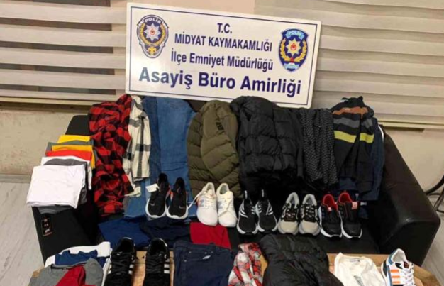 Mardin’de 5 hırsızlık zanlısı tutuklandı