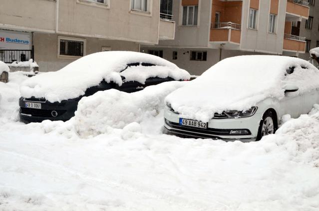 Doğu Anadolu’daki 4 ilde 519 yerleşim yerine ulaşım sağlanamıyor