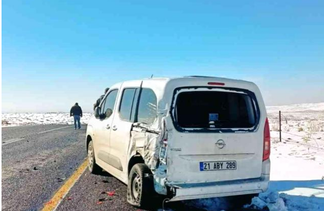 Diyarbakır’da kar yağışının etkili olduğu Ocak ayı bilançosu açıklandı: 436 kazada 277 kişi yaralandı