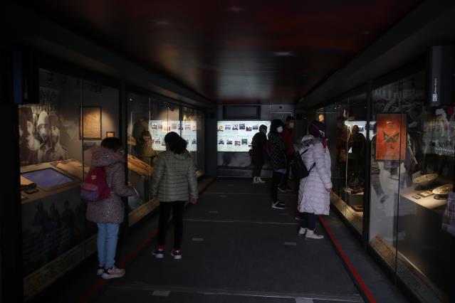 Çanakkale Savaşları Mobil Müzesi Mardin’de ziyarete açıldı