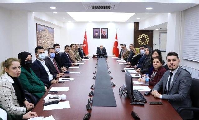 Mardin’de kadına yönelik şiddetle mücadele koordinasyon toplantısı yapıldı