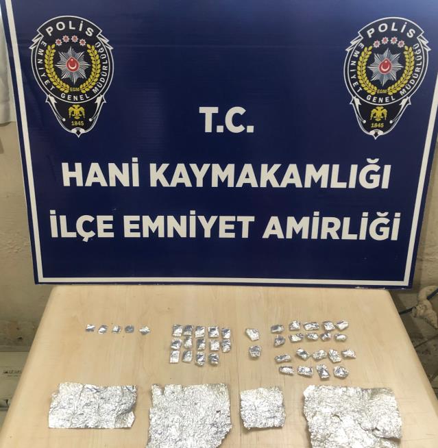 Diyarbakır’da uyuşturucu operasyonunda 1 şüpheli tutuklandı