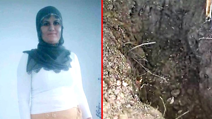 Elazığ’da kasım ayından itibaren kayıp olan kadın, evinin bahçesinde gömülmüş halde bulundu