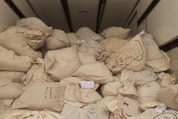 Van’da 4 ton 391 kilo uyuşturucu imha edildi