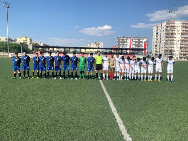 Diyarbakır’da U14 Ligi heyecanı