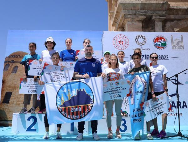 Mardin’de 1’inci Uluslararası Mardin Abbara Koşusu yapıldı