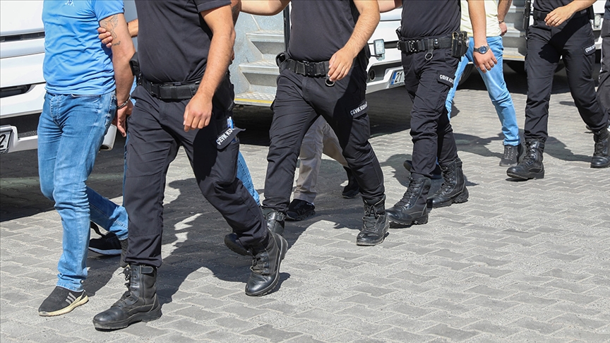 ‘Kökünü Kurutma Operasyonu’nda 171 şüpheli tutuklandı