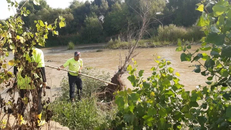 Dicle Nehri’nde 3 gün önce kaybolan çocuğun cansız bedeni bulundu