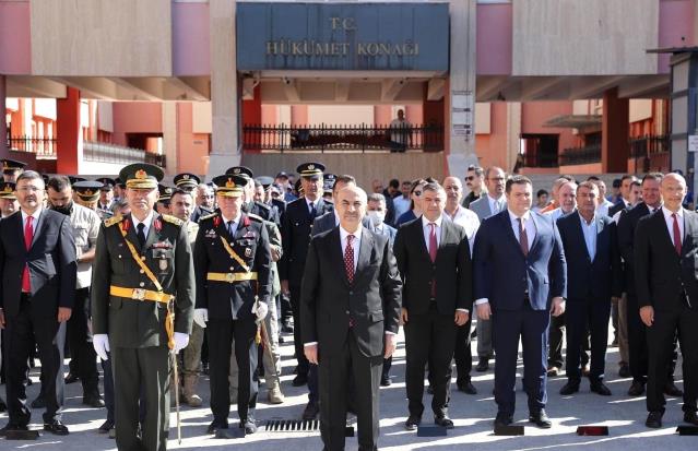 Mardin’de 30 ağustos Zafer Bayramı törenle kutlandı